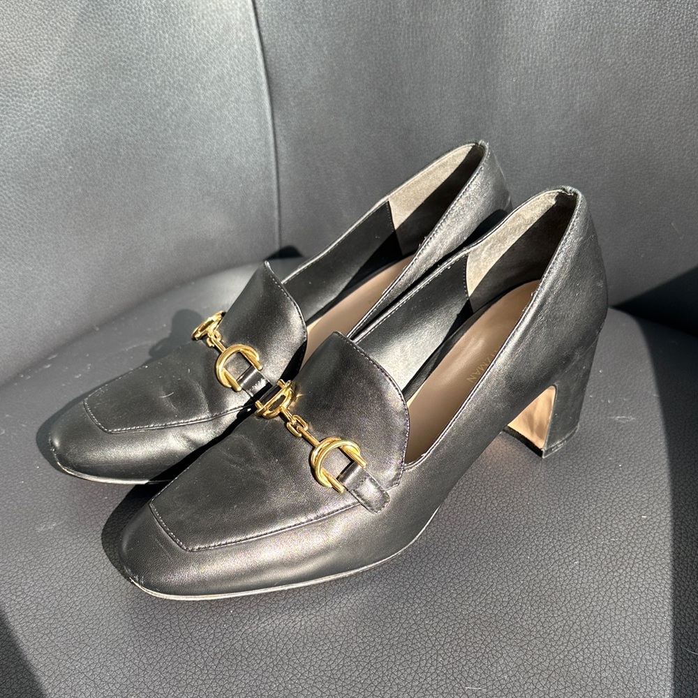 Stuart Weitzman Owen Buckle Loafers